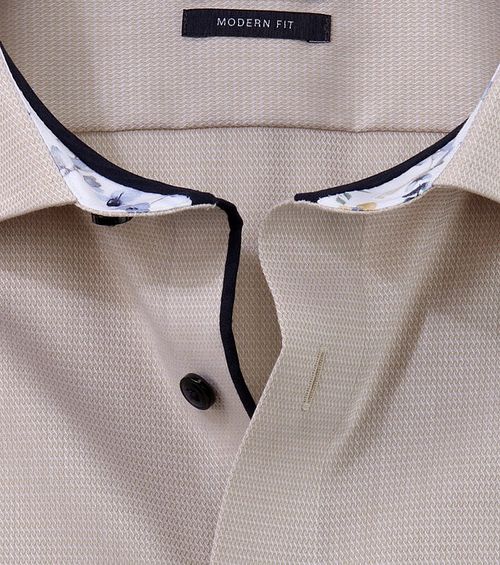 Olymp Chemise Luxor Beige Structure Model / Detail