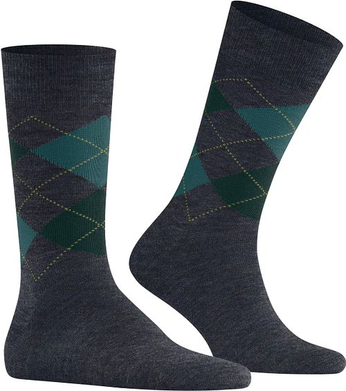 Burlington Wolle Edinburgh Melange Navy 6273 Product