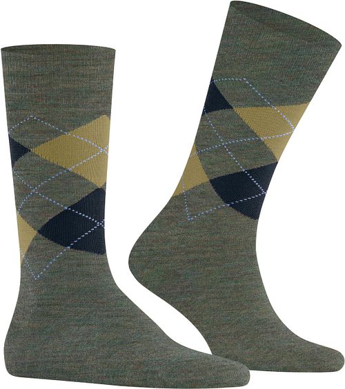 Burlington Wool Edinburgh Melange Green 7922 Product
