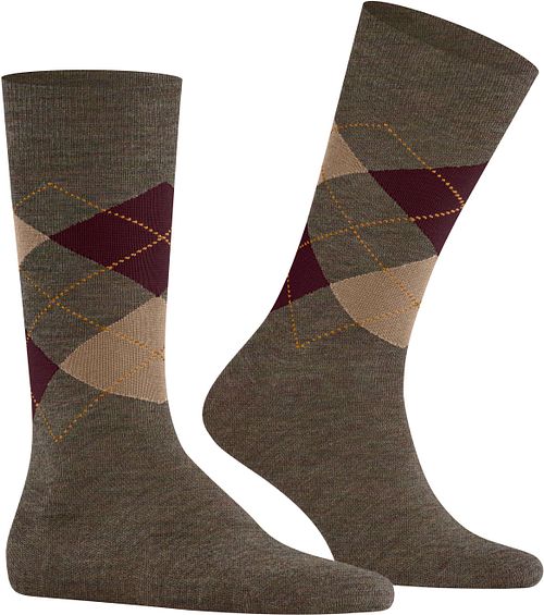 Burlington Wool Edinburgh Melange Brown 7410 Product