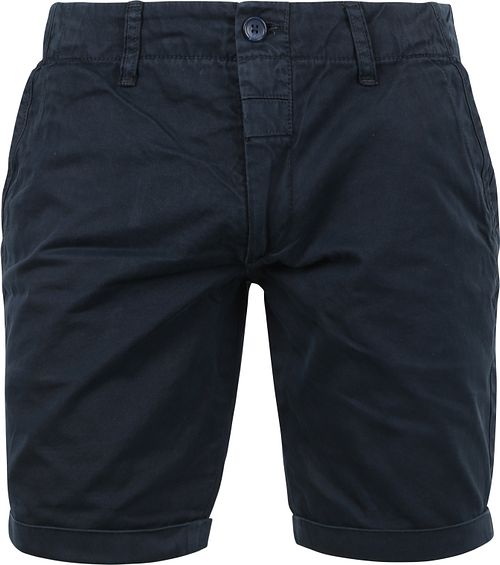 Dstrezzed Basic Shorts i mørkeblå Product