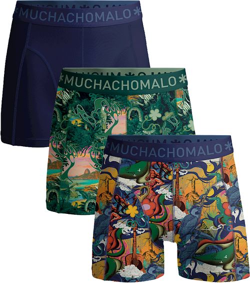Muchachomalo Boxershorts 3er-Pack Rio Product