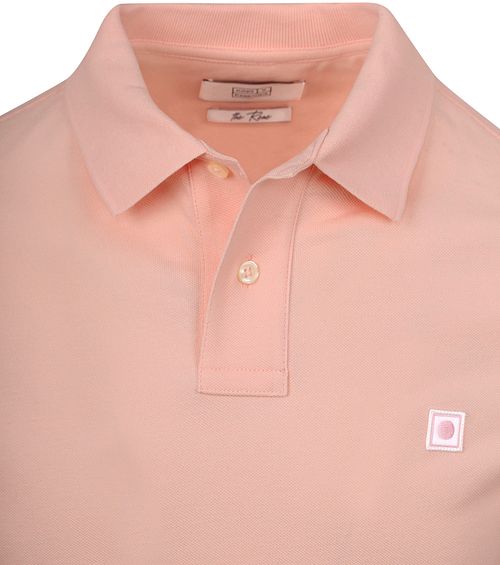 King Essentials The Rene Poloshirt Rosa Product / Detail