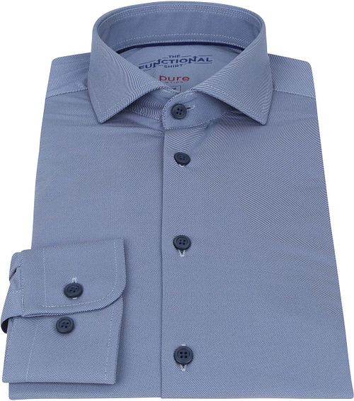 Pure Functional Overhemd Blauw Product / Detail