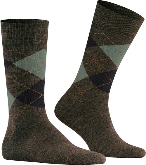 Burlington Laine Edinburgh Melange Vert 7185 Product