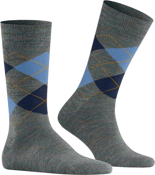 Burlington Wolle Edinburgh Melange Grau 6337 Product