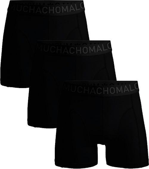 Muchachomalo Microfiber boxershorts 3-pak sort 31 Product