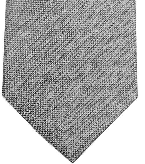 Cravatta in seta grigio K82-1 Product / Detail