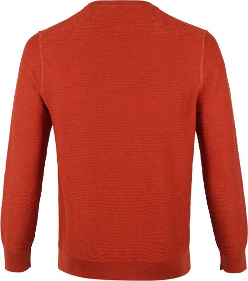 Olymp Pull Casual Orange Product / Achterkant