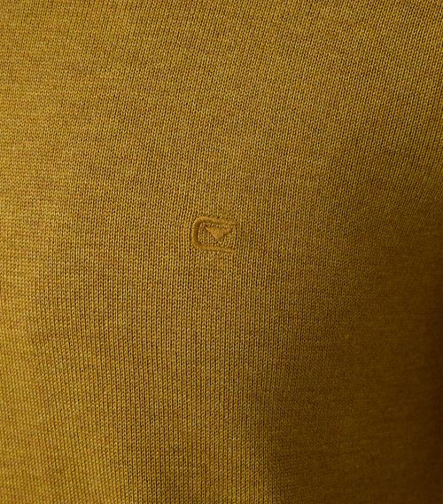 Jersey CASAMODA de cuello en V amarillo Product / Detail