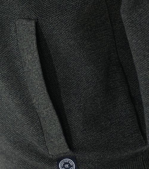 Casa Moda Glidelås Vest Antrasitt Product / Detail