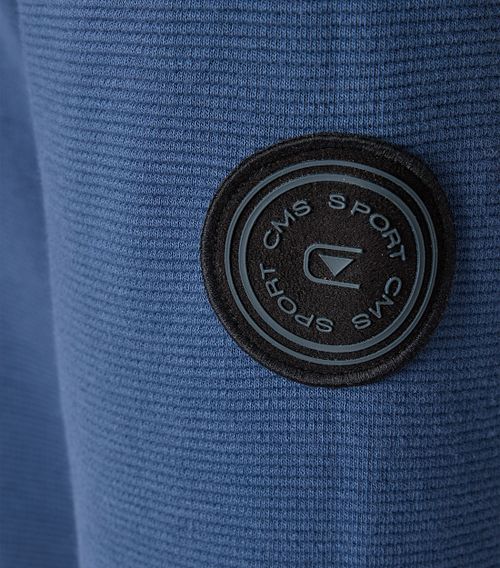Sudadera Half Zip CASAMODA en azul índigo oscuro Product / Detail