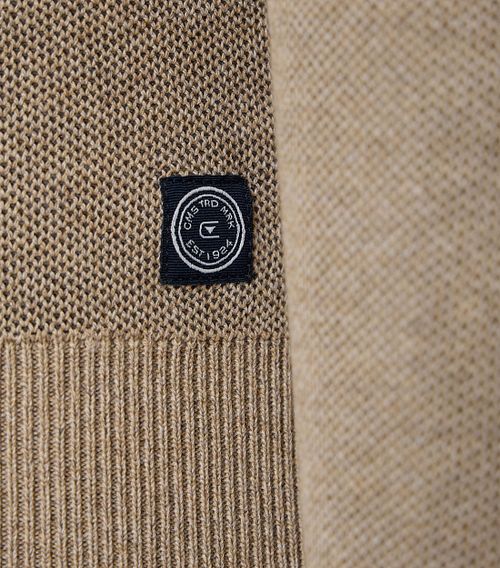 Casa Moda Halvzip Tröja Krämvit Product / Detail