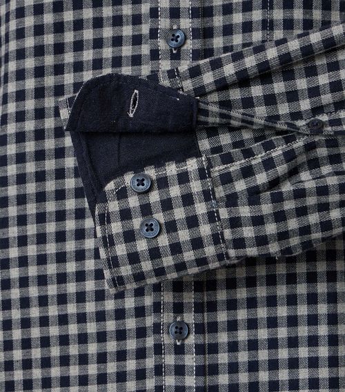 Casa Moda Overhemd Ruiten Navy Product / Detail