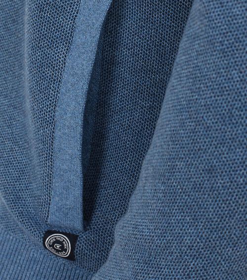 Casa Moda Vest Zip Blauw Product / Detail