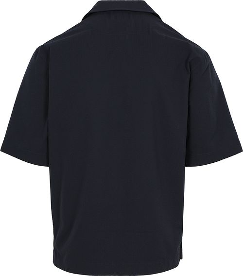 BOSS Lapisy Shirt Seersucker Marine Product / Achterkant