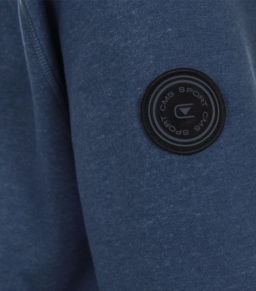 CASAMODA sportowa bluza rozpinana na zamek, niebieska Product / Detail