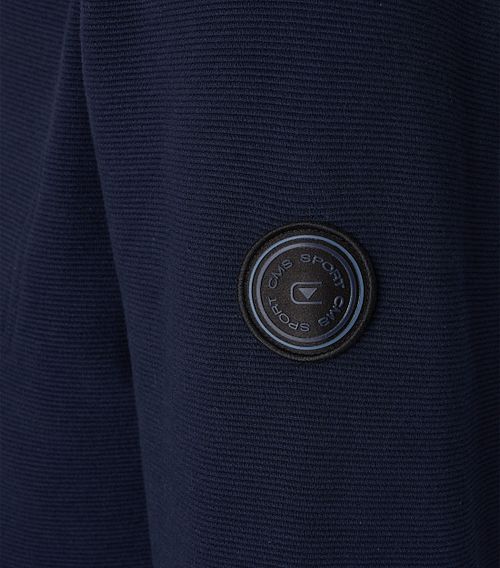 Casa Moda Strickjacke Zip Navy Product / Detail