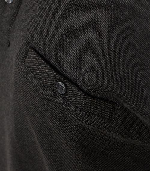 Casa Moda Polo med lange ermer i antrasittgrått Product / Detail