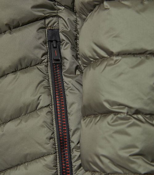 Casa Moda Jacket Puffer Green Product / Detail