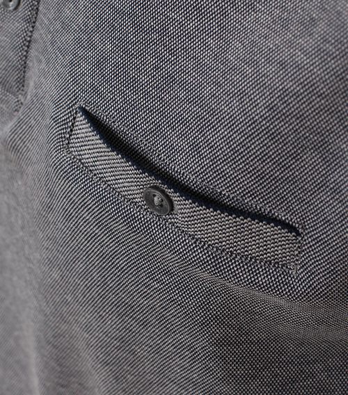 CASAMODA Polo a maniche lunghe grigia Product / Detail
