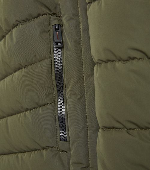 Casa Moda Jacka med huva i olivgrön färg Product / Detail