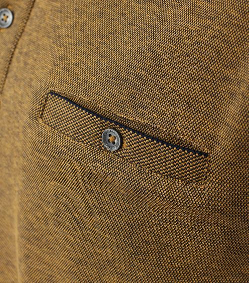 Casa Moda Polo Langærmet Gul Product / Detail
