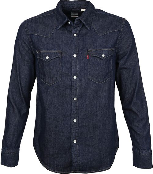 Levi's Barstow Shirt Denim Blue Product