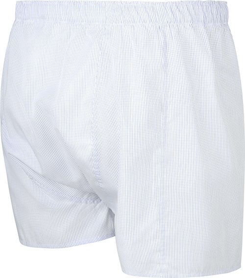 Steppin' Out Boxer Checky Blauw