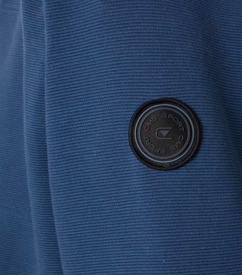 Casa Moda Väst med Dragkedja Mörk Indigo Product / Detail