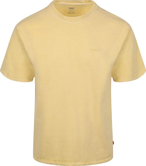 Camiseta Levi's Vintage regular fit de algodón amarilla Product