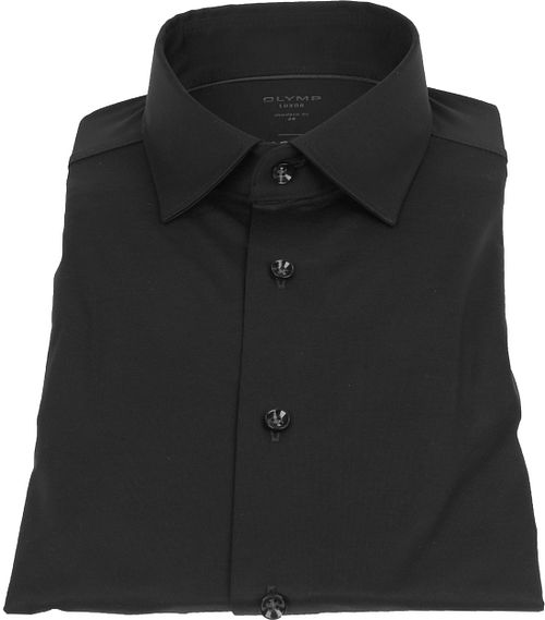 Koszula OLYMP Luxor Jersey Stretch 24/Seven czarna Product / Detail