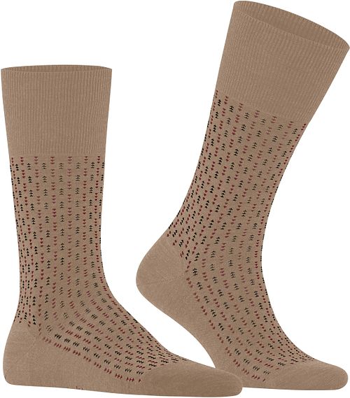 Falke Lufthavnssokker Special Edition Camel