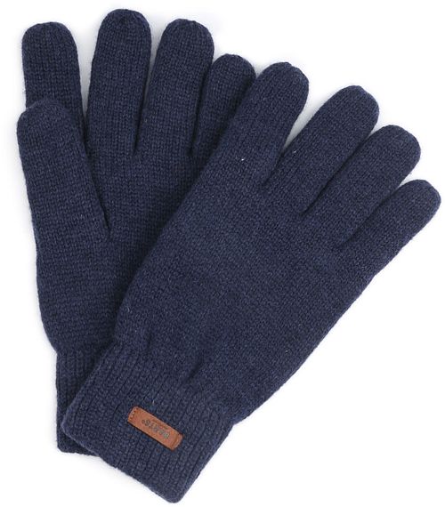 Barts Handschoenen Haakon Lamswol Navy Product