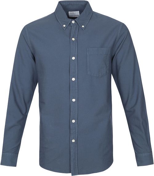 Colorful Standard Overshirt azul petróleo Product