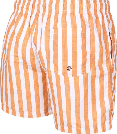 Suitable Zwembroek Big Stripe Oranje
