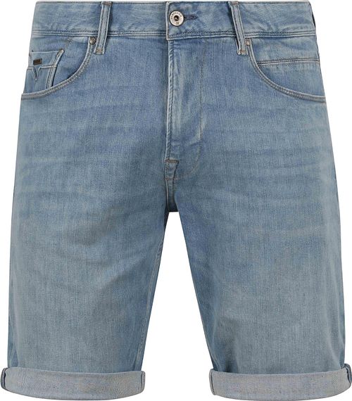 Vanguard V7 Rider Denim Shorts I Ljusblå Product