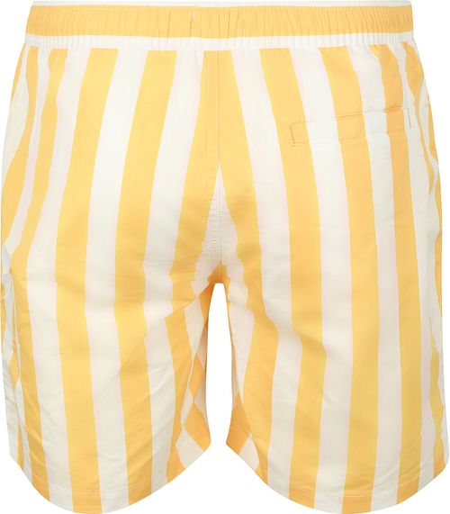Bañador a rayas amarillo Scotch & Soda Product / Achterkant