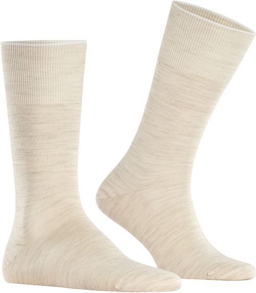 Falke Airport Socke Hellbeige Melange Product / Detail