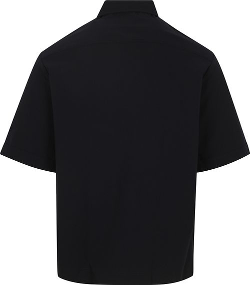 Camicia a maniche corte BOSS Lapoully Navy Product / Achterkant