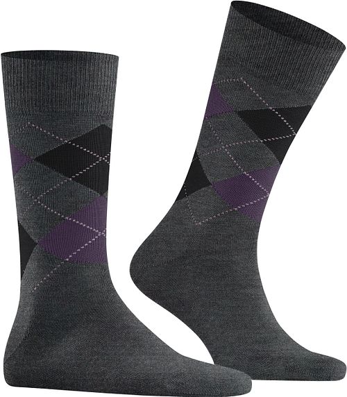 Burlington Wolle Edinburgh Grau 3183