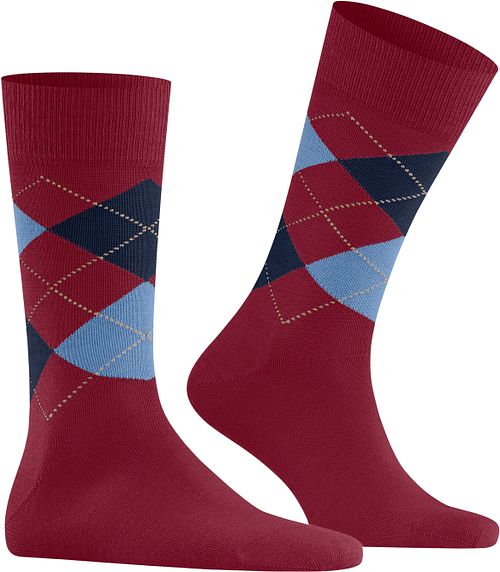 Burlington Wool Edinburgh Red 8034