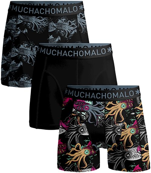 Muchachomalos Boxershorts 3-pack med Calamari 1010 Product