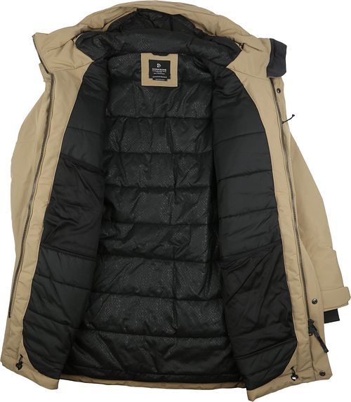 Parka Didriksons Drew beżowa Product / Detail