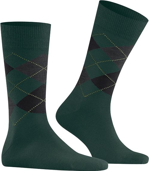 Burlington Laine Edinburgh Vert 7450
