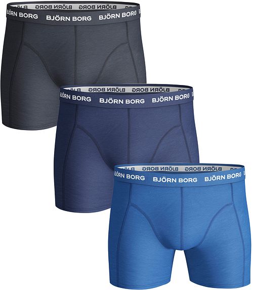 Björn Borg Shorts 3er-Pack Uni Blau Product