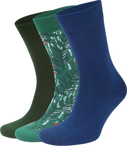 Bjorn Borg Chaussettes de Noël Core 3 Paires Multicolore Product