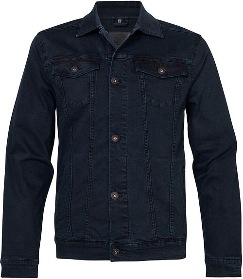 Giacca in denim Petrol blu navy Product