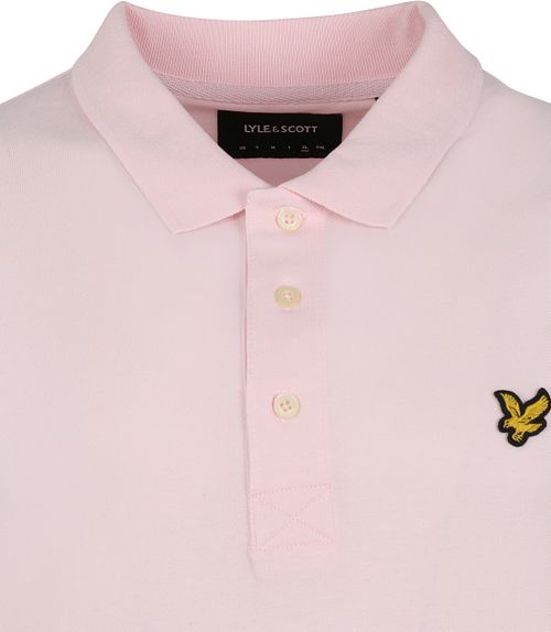 Lyle and Scott Poloshirt Rosa Product / Detail