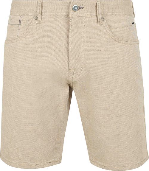 Vanguard V7 Rider Short teñido en hilo beige Product